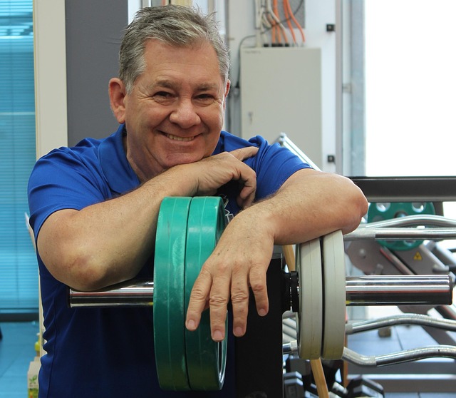 Active healthy men over 50